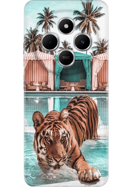 Xiaomi Redmi 14C Kılıf Desenli Baskılı Tpu Rubber Kapak Hangover