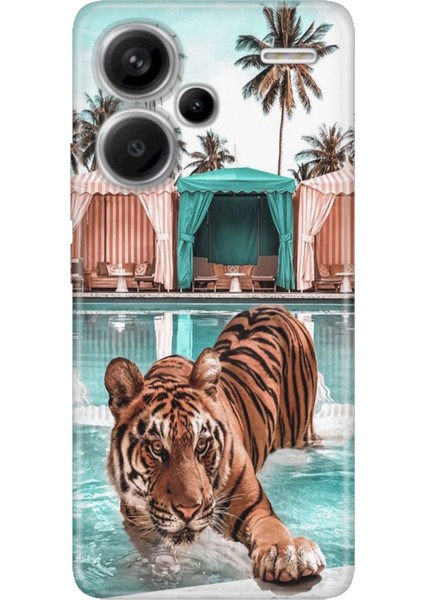 Xiaomi Redmi Note 13 Pro Plus 5g Kılıf Desenli Baskılı Tpu Rubber Kapak Hangover