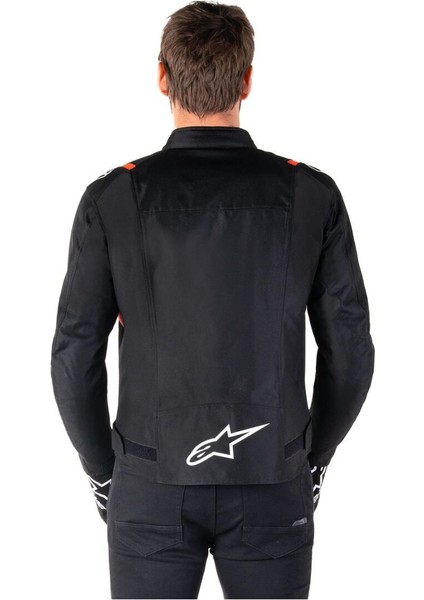 T-Sps V2 Wp Korumalı Motosiklet Montu Siyah Beyaz Kırmızı fırsatları