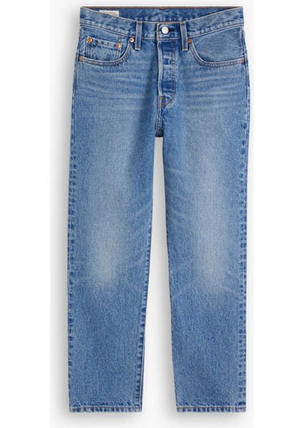 501 Crop Local Tr Must Be Mıne Kadın Jean Pantolon A7739-0006 fiyatları