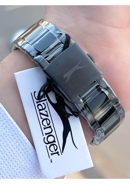 Italyan Tasarım Bileklik Hediyeli 2 Yıl Garantili 10 Atm Çelik Erkek Kol Saat ESL.Y2554.5 indirimleri