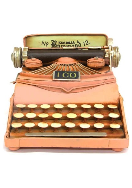 Dekoratif Metal Daktilo fiyatları