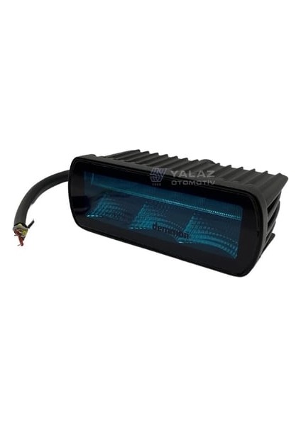 12-24V LED Bar Off-Road (Park-Fren-Sinyal-Geri Vites) (Sarı Çakarlı) - Demmon DM-4014-SXR