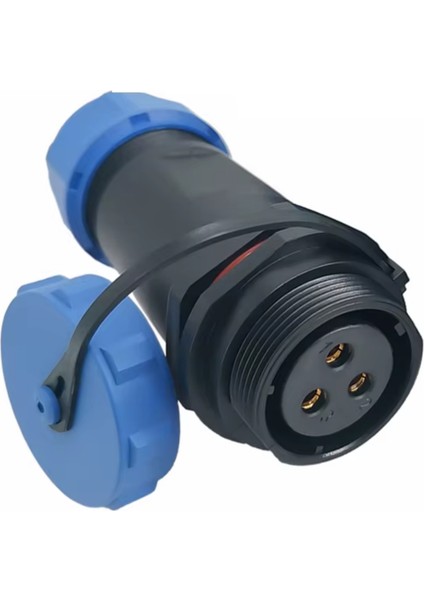 SD16 Konnektör - Dişi (3 Pin)