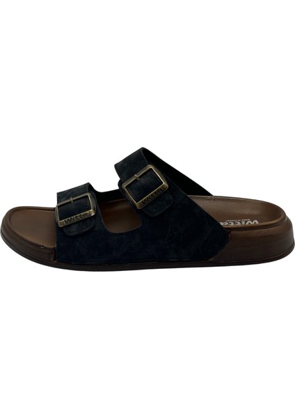 Deri Çift Bant Anatomik Erkek Terlik fırsatları