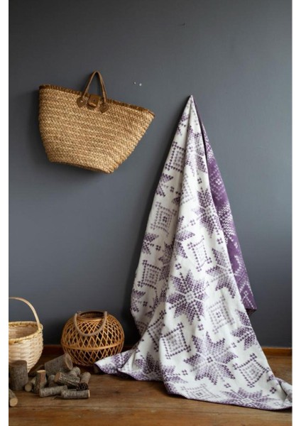 Lüks Peluş Battaniye Battal Boy - Kalın Isıtan Battaniye 200X230 cm