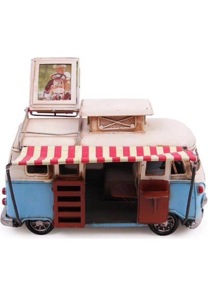 Dekoratif Metal Minibüs Çerçeveli ve Tenteli fiyatları