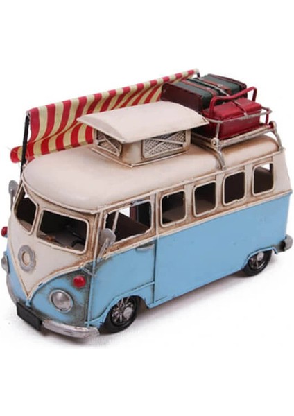 Dekoratif Metal Minibüs Çerçeveli ve Tenteli modelleri