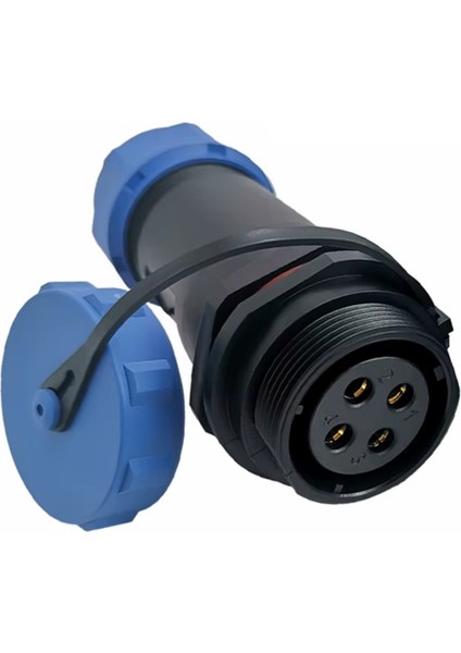 SD16 Konnektör - Dişi (4 Pin)