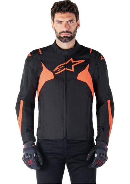 T-Jaws V4 Wp Korumalı Motosiklet Montu Siyah Kırmızı modelleri