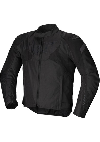 T-Jaws V4 Wp Korumalı Motosiklet Montu Siyah Siyah