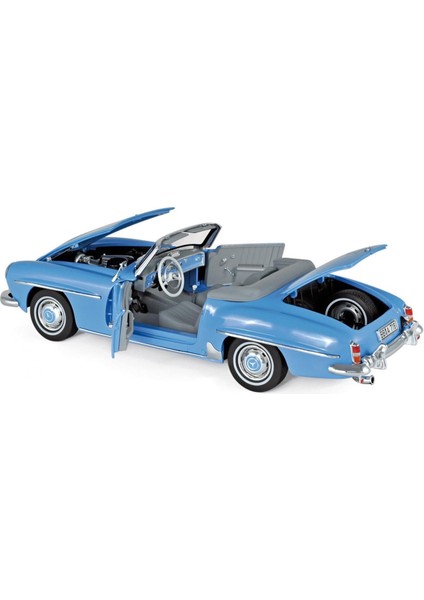 1:18 Norev 1955 Mercedes Benz 190 Sl modelleri