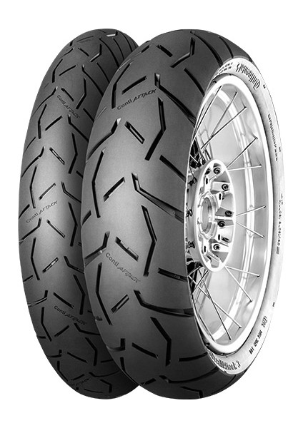 90/90-21 - 150/70R18 Contitrailattack 3 Takım Lastik