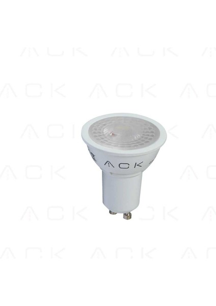 5W 220-240V GU10 4000K Smd Lens LED Ampul Dimli