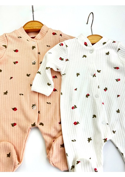 2'li Desenli Tulum&hastane Çıkışı Yenidoğan Baskılı Tulum modelleri