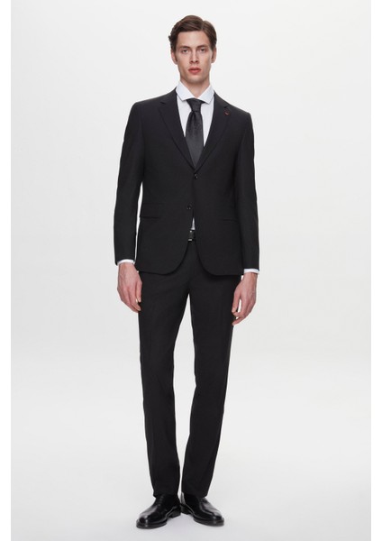 Ds Damat Regular Fit Siyah Düz Takim Elbise fiyatları