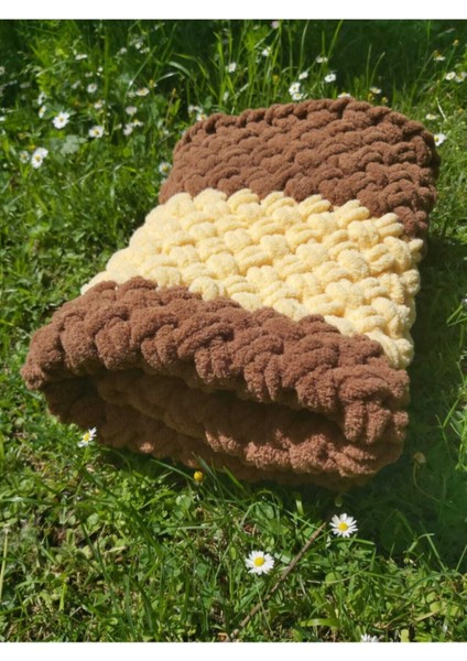 Alize Puffy Bebek Battaniyesi - (90×90)