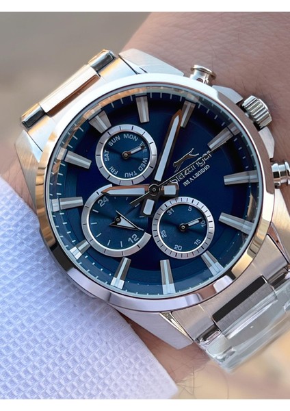 Italyan Tasarım Bileklik Hediyeli 2 Yıl Garantili 10 Atm Çelik Erkek Kol Saat ESL.Y2522.7 fiyatları