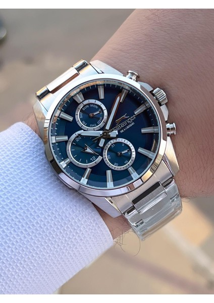 Italyan Tasarım Bileklik Hediyeli 2 Yıl Garantili 10 Atm Çelik Erkek Kol Saat ESL.Y2522.7 modelleri