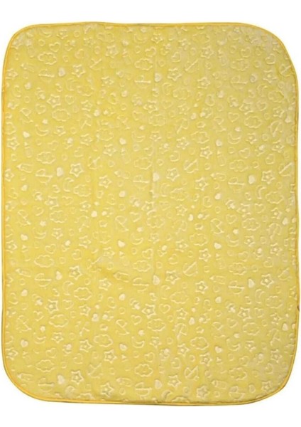 Kalın Peluş Bebek Battaniyesi