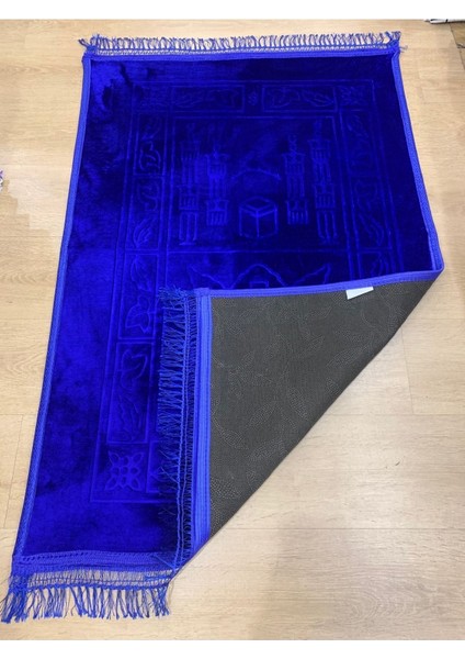 Lüks Kalın Yumuşak Peluş Kaymaz Taban Özellikli Seccade fiyatları