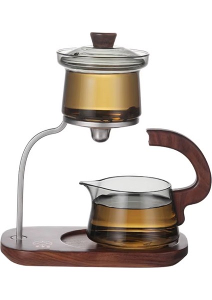 Manyetik Borosilikat Demlik Seti (Otomatik)