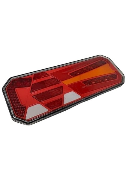 12V-24V Stop Lambası Ledli (5 Fonksiyonlu) (350*130 Mm) Sağ -Demmon DM-800180