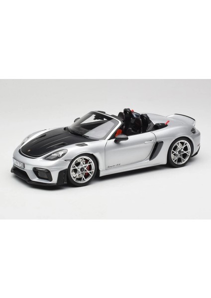 1:18 Norev 2023 Porsche 718 Gt Spyder Rs Weissach Pack