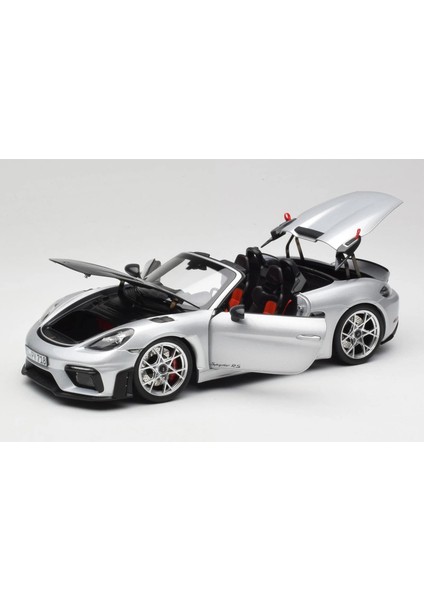 1:18 Norev 2023 Porsche 718 Gt Spyder Rs Weissach Pack modelleri