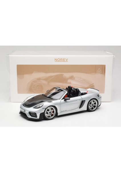 1:18 Norev 2023 Porsche 718 Gt Spyder Rs Weissach Pack