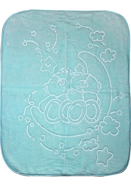 Kalın Peluş Bebek Battaniyesi