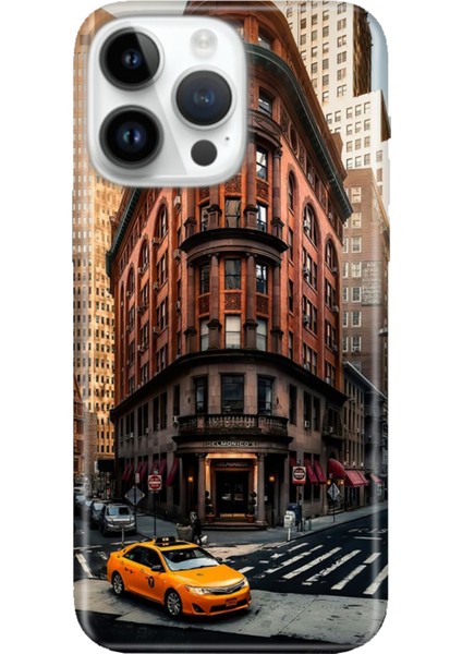 iPhone 15 Pro Max Kılıf Desenli Baskılı Tpu Rubber Kapak Delmonicos