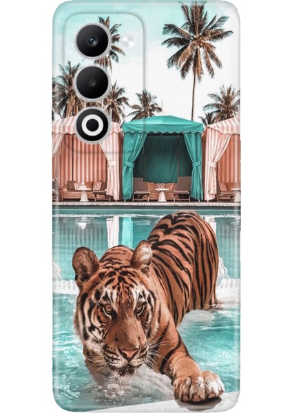 Oppo A5 5g Kılıf Desenli Baskılı Tpu Rubber Kapak Hangover.