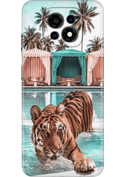 Casper Via M30 Kılıf Desenli Baskılı Tpu Rubber Kapak Hangover