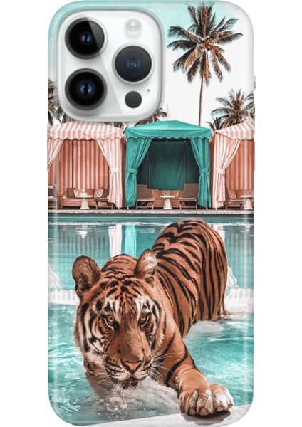 iPhone 16 Pro Kılıf Desenli Baskılı Tpu Rubber Kapak Hangover.