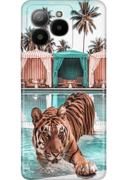 Omix X7 Kılıf Desenli Baskılı Tpu Rubber Kapak Hangover.