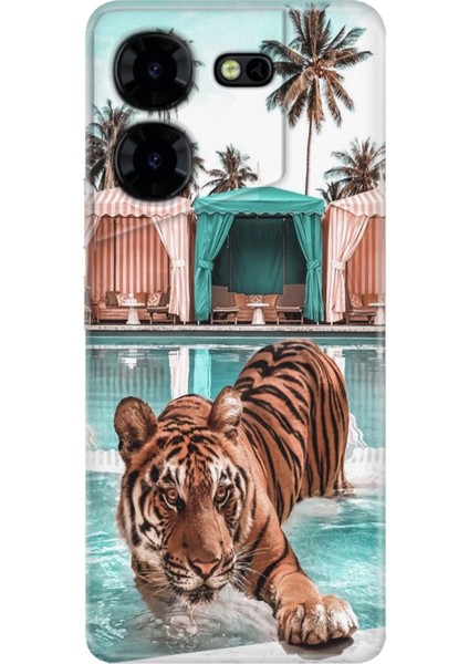 Tecno Pova 5 Pro Kılıf Desenli Baskılı Tpu Rubber Kapak Hangover.