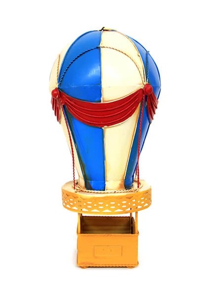 Dekoratif Metal Sıcak Hava Balonu