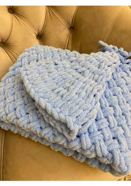 Alize Puffy / Örgü / Bebek Battaniyesi