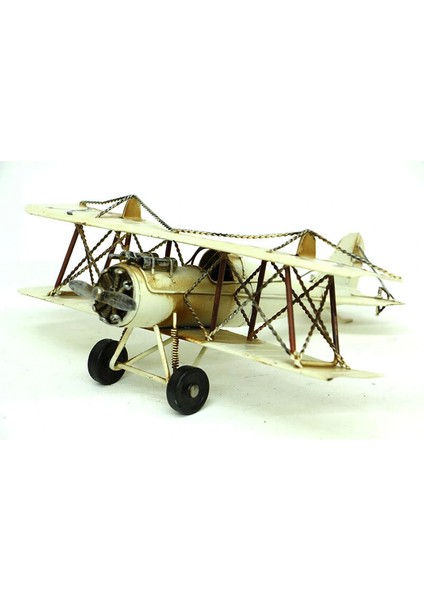 Dekoratif Metal Uçak Çift Kanatlı fiyatları