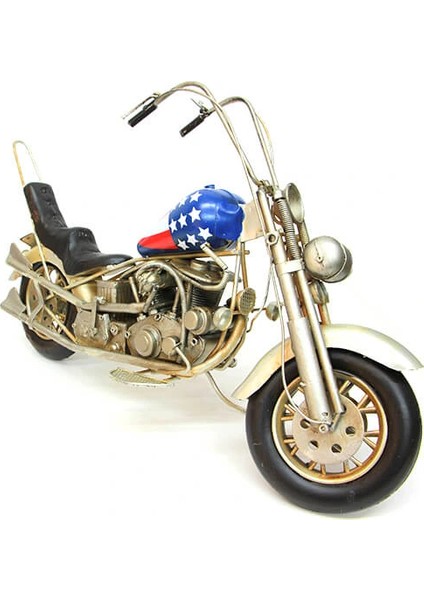 Dekoratif Metal Motosiklet