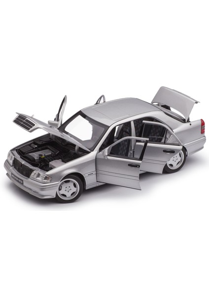 1:18 Norev 1993 Mercedes Benz C Class C36 Amg W202 fiyatları