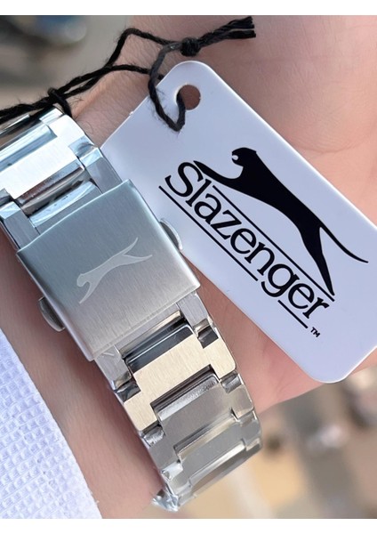 Italyan Tasarım Bileklik Hediyeli 2 Yıl Garantili 10 Atm Çelik Erkek Kol Saat ESL.Y2522.1 indirimleri