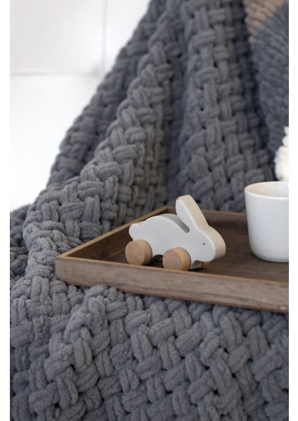 Puffy Battaniye Antrasit