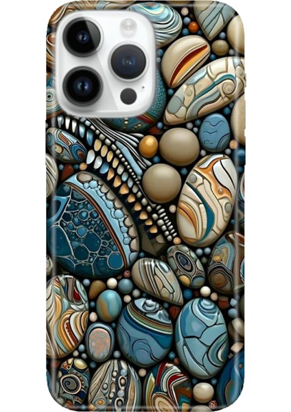 iPhone 15 Pro Max Kılıf Desenli Baskılı Tpu Rubber Kapak Fantastico