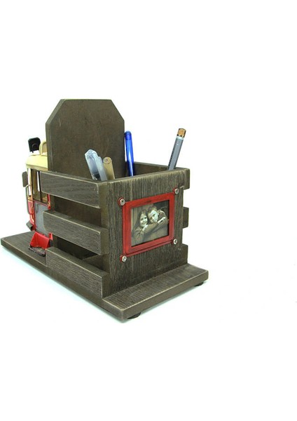 Dekoratif Metal Taksim Tramvay Kalemlik fırsatları