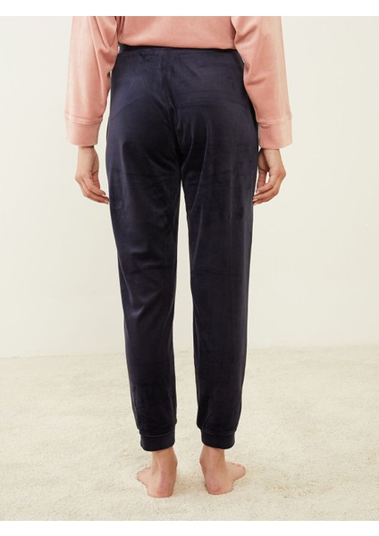 Yeni Sezon Kadın Beli Lastikli Düz Pijama Altı indirimleri