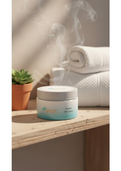Ozonlu Cilt Bakım Kremi 50 ml