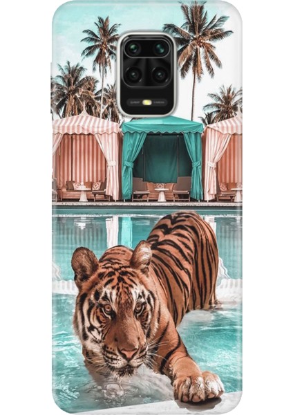 Xiaomi Redmi Note 9 Pro Kılıf Desenli Baskılı Tpu Rubber Kapak Hangover.