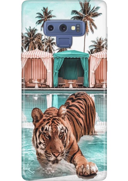 Samsung Galaxy Note 9 Kılıf Desenli Baskılı Tpu Rubber Kapak Hangover